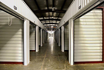 Extra wide hallways give easy access