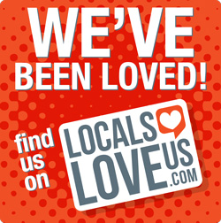Locals Love Us Award--2014 2018