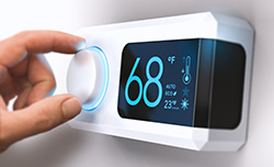 Climate controlled storage protects your property.